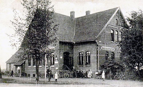 Luhmanns Gasthaus zur Post 1932